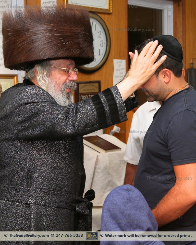 The Nikolsburg Rebbe - Rav Mordechai Zev Jungreis 8
