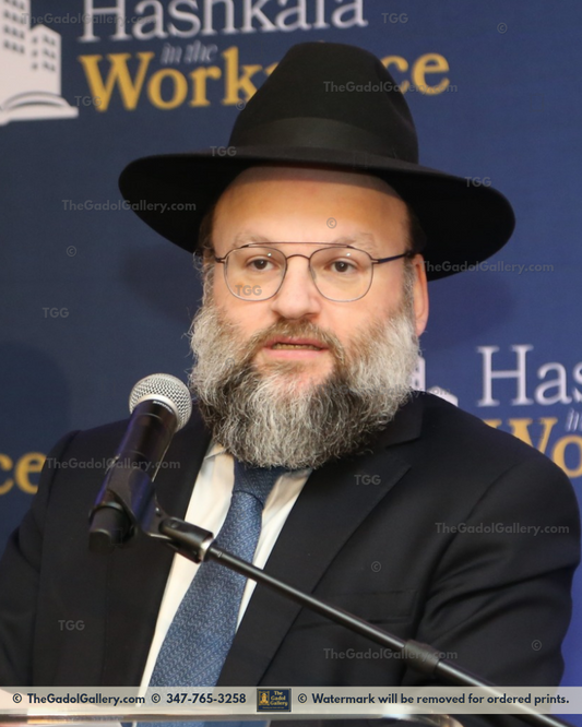 Rav Shragi Malinowitz -1