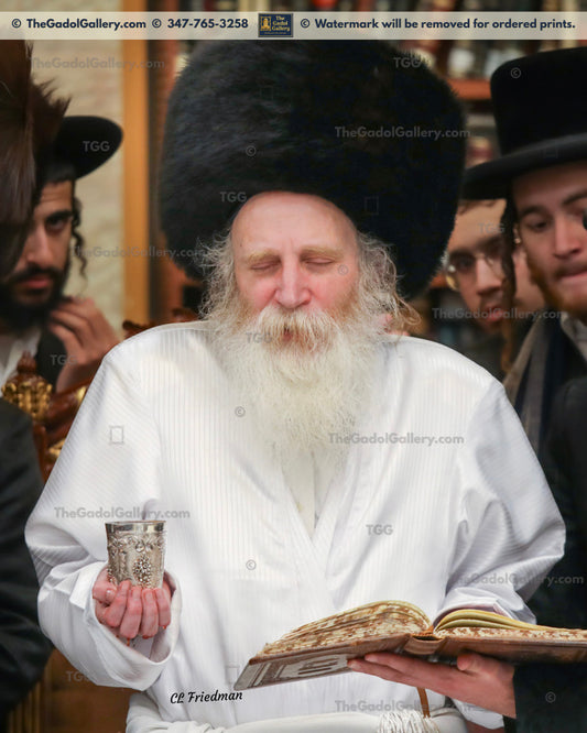 Rav Itche Meir Morgenstern -9- רב יצחק מאיר מורגנשטרן