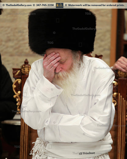 Rav Itche Meir Morgenstern -8- רב יצחק מאיר מורגנשטרן