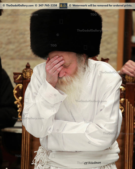 Rav Itche Meir Morgenstern -8- רב יצחק מאיר מורגנשטרן