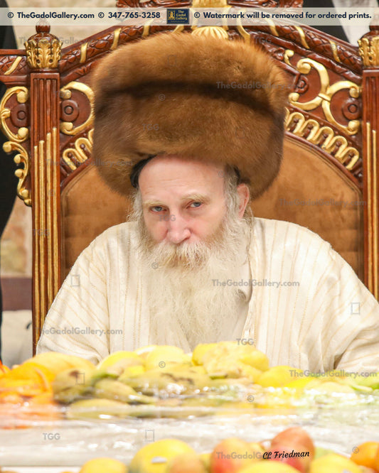 Rav Itche Meir Morgenstern -6- רב יצחק מאיר מורגנשטרן