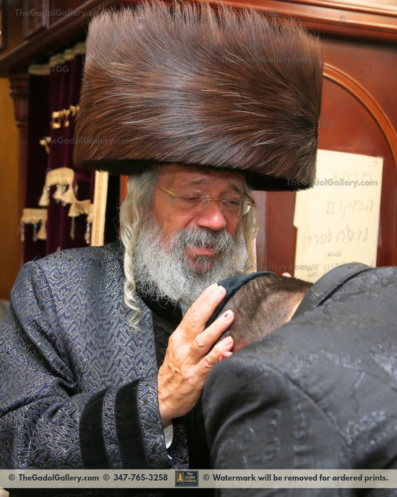 The Nikolsburg Rebbe - Rav Mordechai Zev Jungreis 6