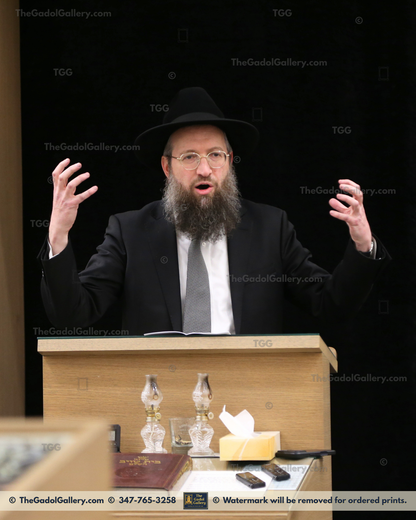 Rav Yehoshua Abba Busel -1- רב יהושע אבא בוסל
