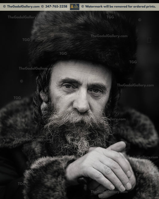 The Areh'le Belzer Rebbe -1- האדמו"ר מבעלז