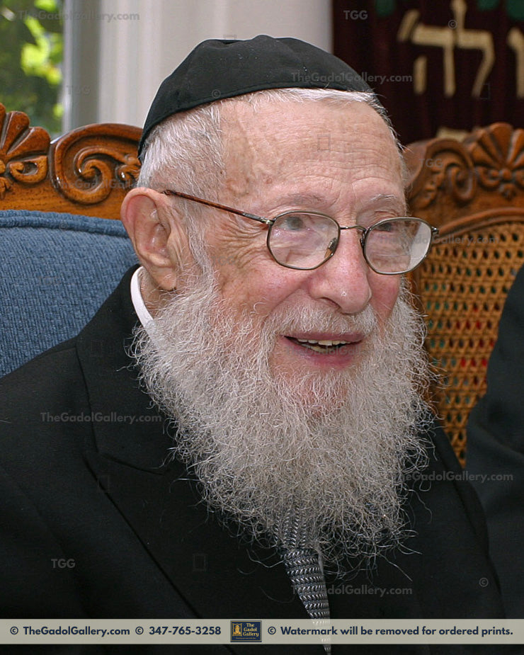Rav Henoch Leibowitz -1- רב אלתר חנוך הענאך לייבאוויטש