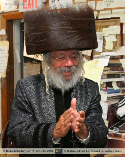 The Nikolsburg Rebbe - Rav Mordechai Zev Jungreis 5