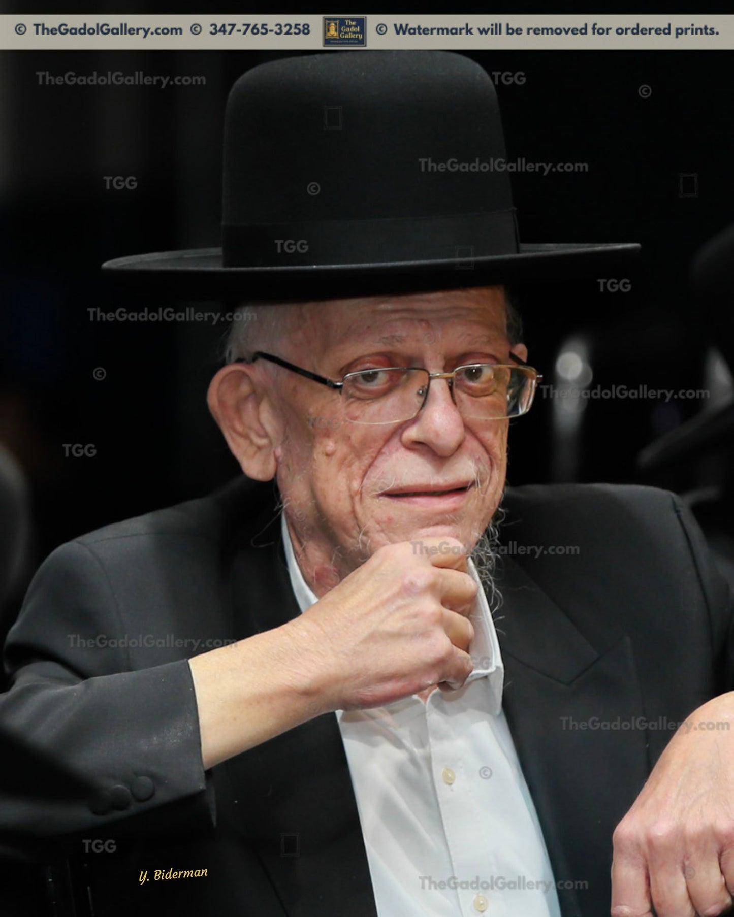 Rav Yisroel Bunim Schreiber -1- רב ישראל בונים שרייבר