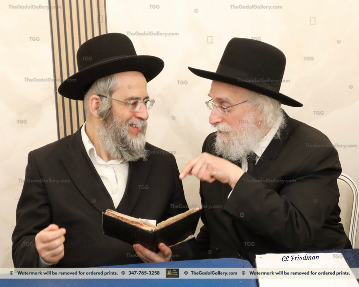 Rav Velvel Soloveitchik & Rav Shmuel Yeshaya Keller רב וועלוואל סאלאווייציק ורב שמואל ישעיה קעללער