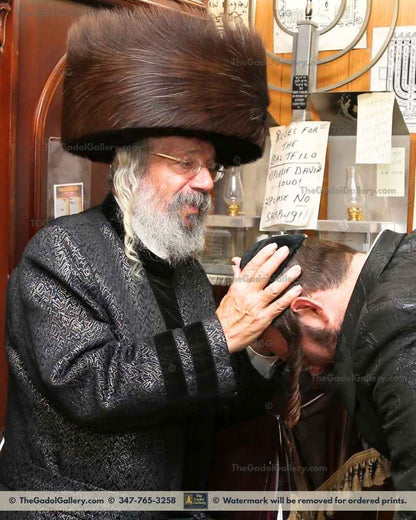 The Nikolsburg Rebbe - Rav Mordechai Zev Jungreis 7