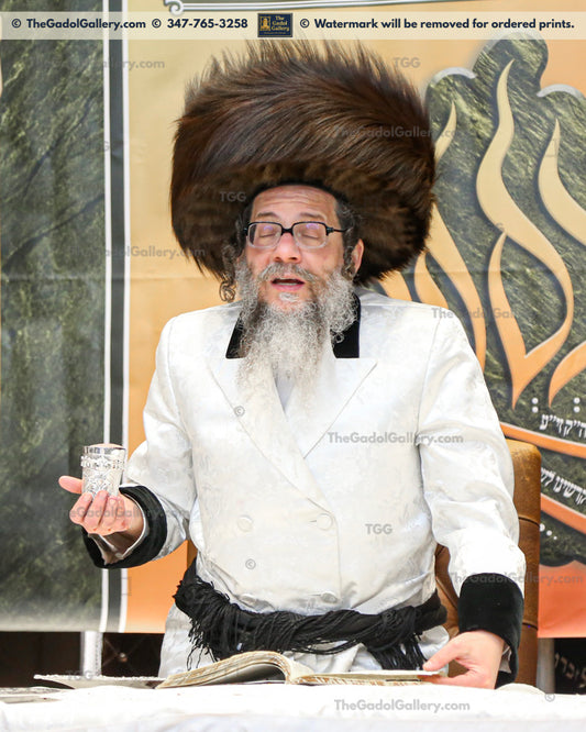 Rav Zvi Noach Portugal, The Skulener Rebbe Lakewood -2- האדמו"ר מסקולען